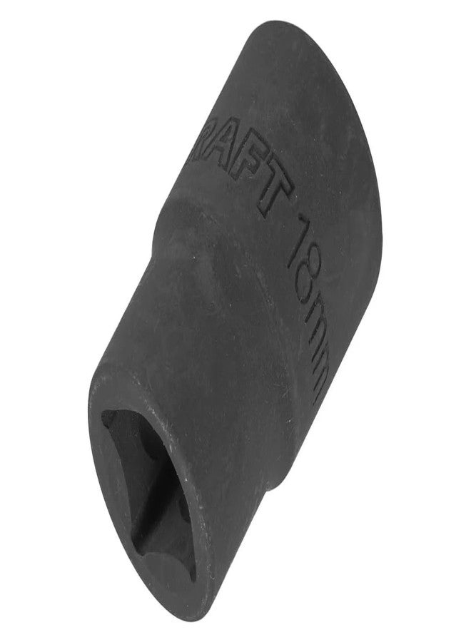 FORCEKRAFT 18mm Impact Socket - 1/2-Inch Drive, 6-Point, Heavy-Duty Manual Socket for Automotive & Mechanical Use - Image 3